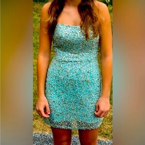 Sherri Hill Cocktail Dress